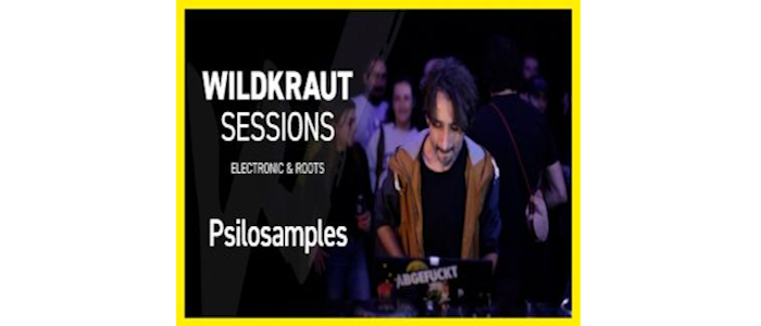WILDKRAUT Barcelona Sessions cover art